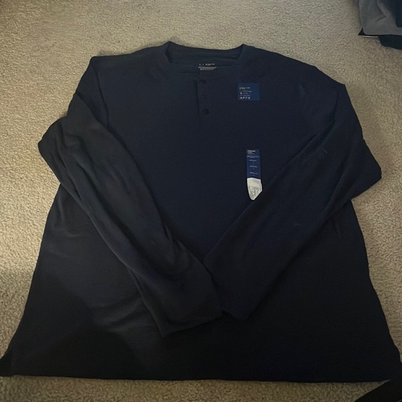 Apt. 9 Shirts Large Kohls Henley Poshmark
